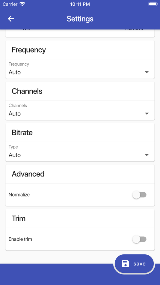 #5. Convert Audio (iOS) 게시자: Ice Cold Apps
