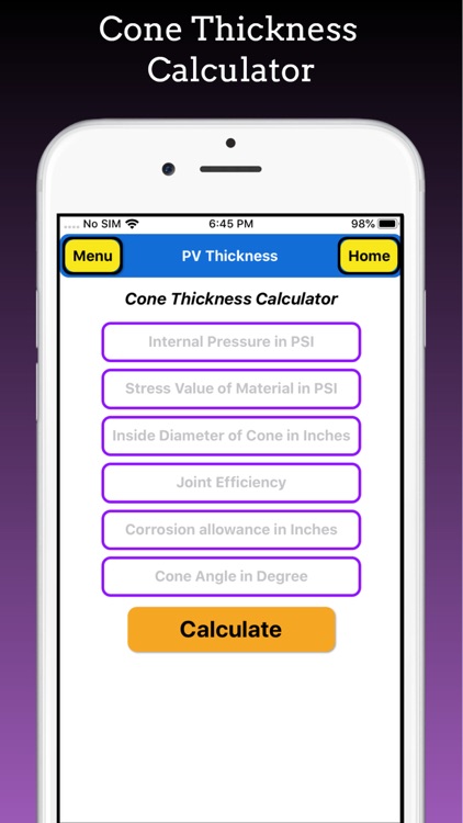 Pressure Vessel Thickness screenshot-5