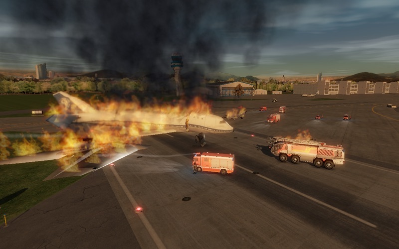 Screenshot #2 pour Airport Firefighters 2