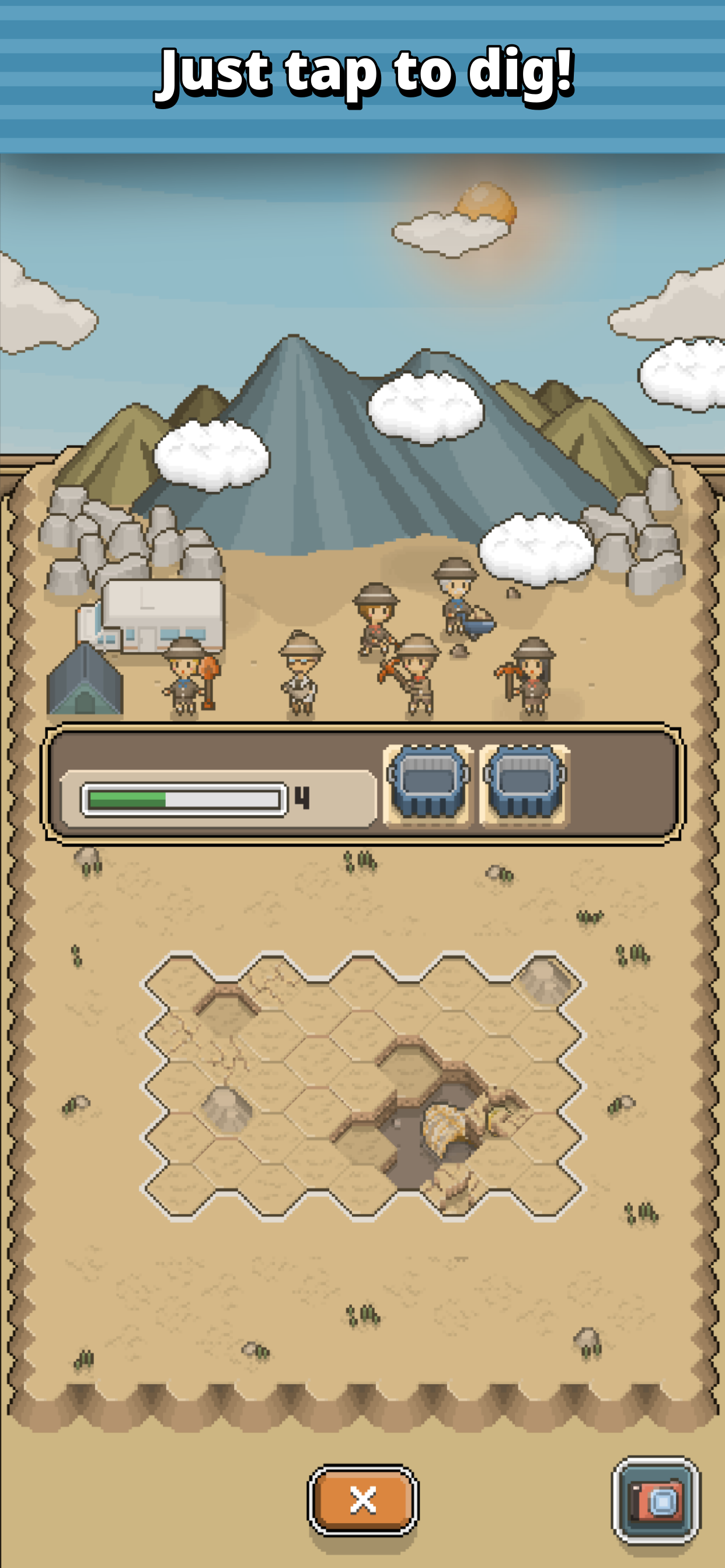 TAP! DIG! MY MUSEUM! screenshot 4