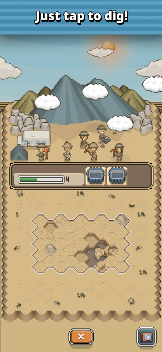 TAP! DIG! MY MUSEUM! screenshot 3