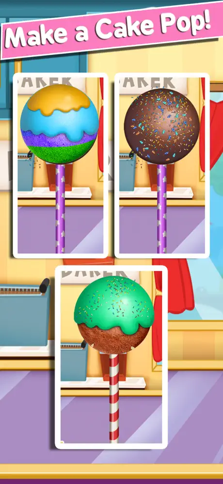 Cake games