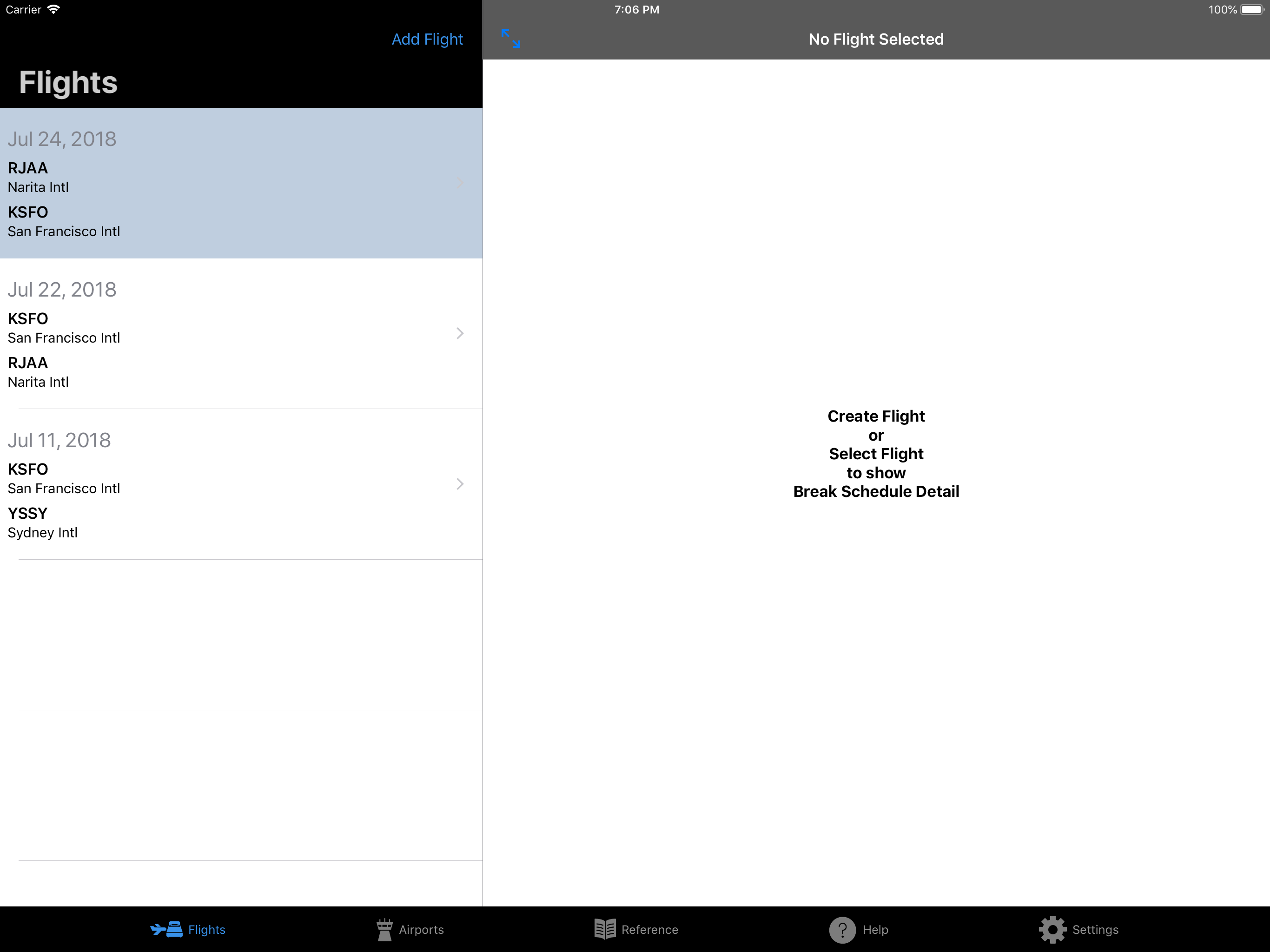 Rest Break Optimizer