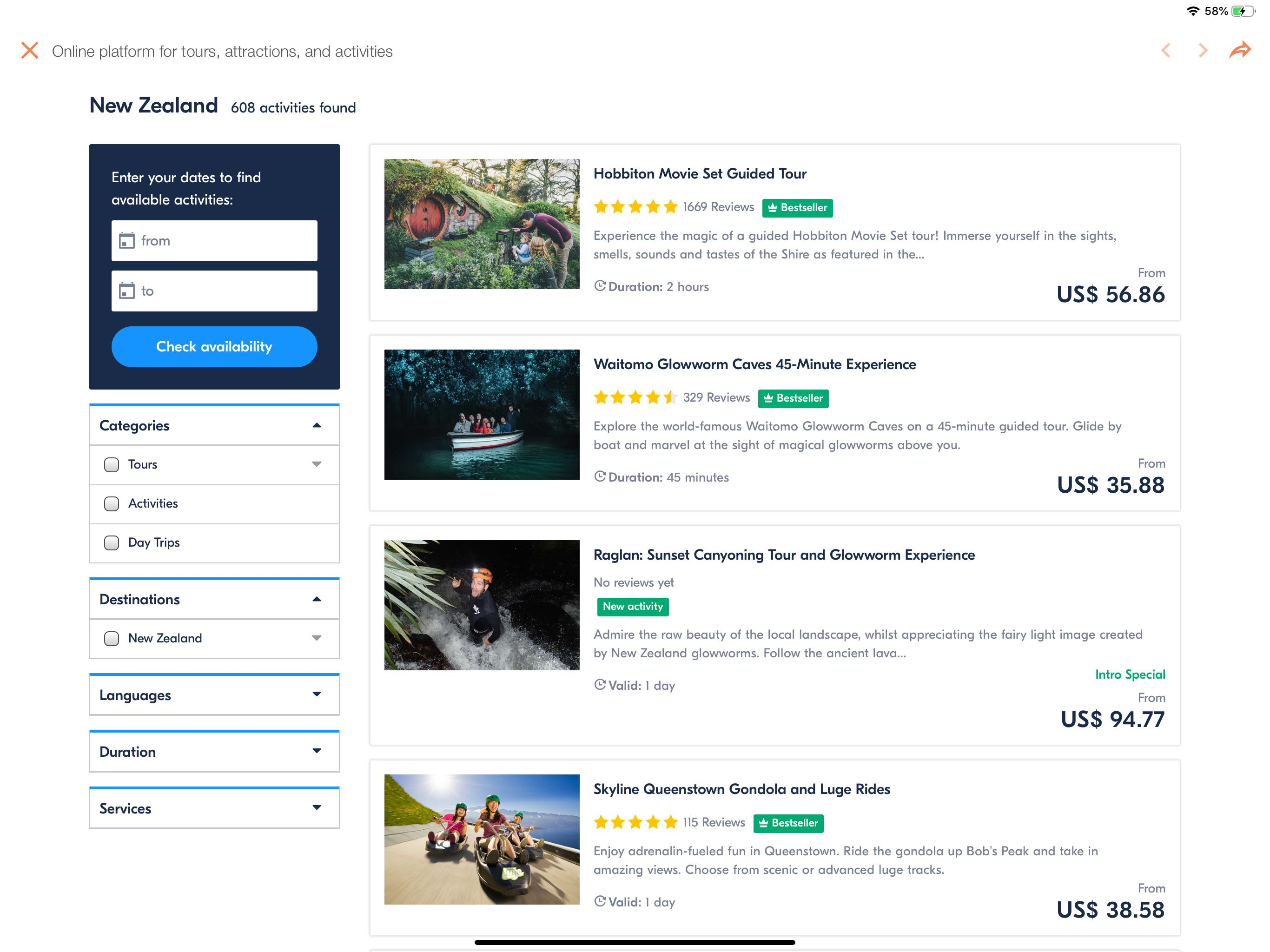 New Zealand Travel Guide screenshot 12