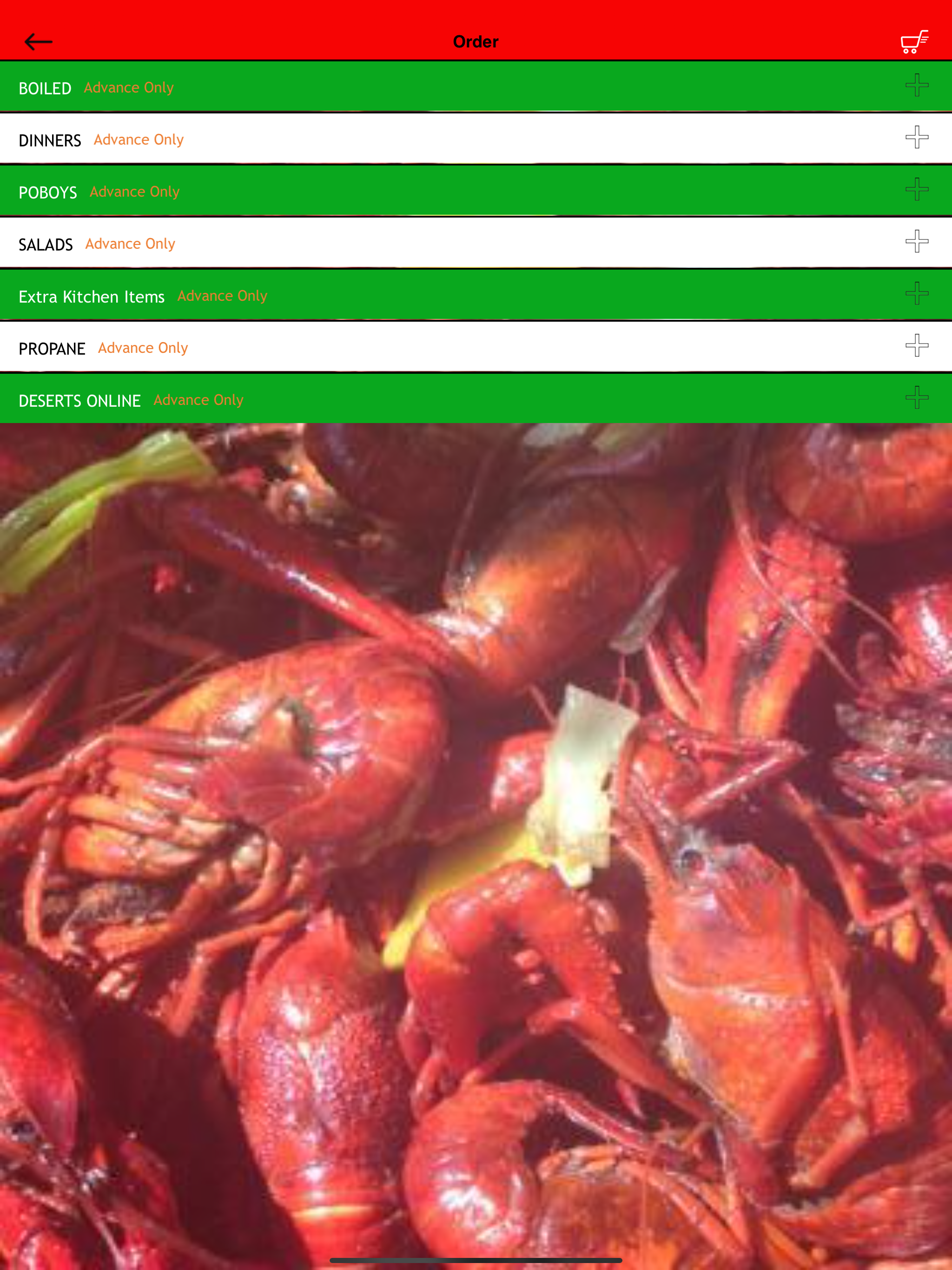 TODAY'S KETCH SEAFOOD