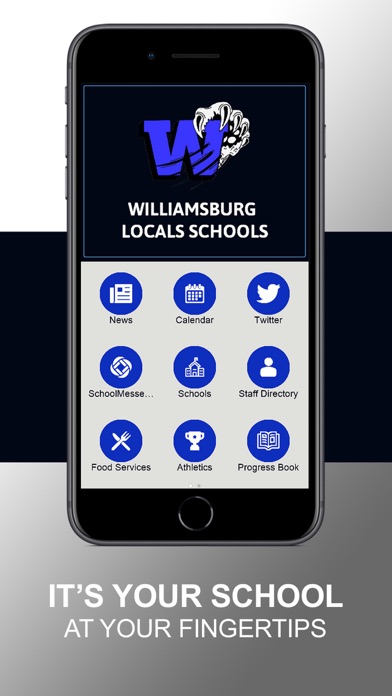 How to cancel & delete Williamsburg School District from iphone & ipad 1