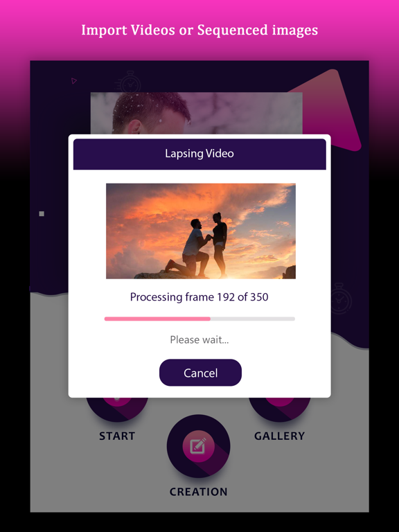 Screenshot #5 pour TimeLapse Camera & Video Maker