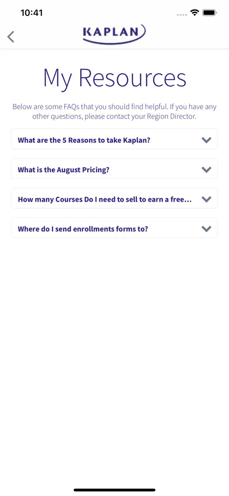 Kaplan Rep