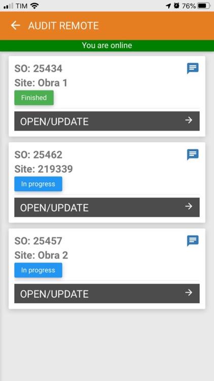 NRO Tracker Schindler