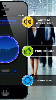dictado de voz reconocimiento iphone capturas de pantalla 3