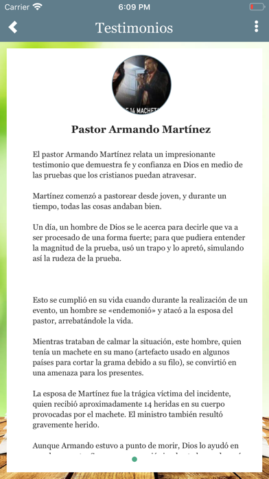 Screenshot #2 pour SHADDAI Red Social Cristiana