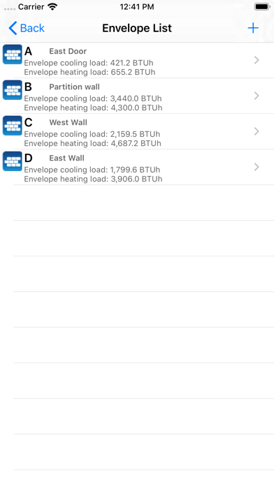 HVAC Residential Load Calcs Screenshot