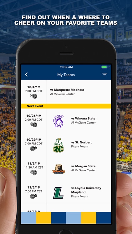 Marquette Gameday