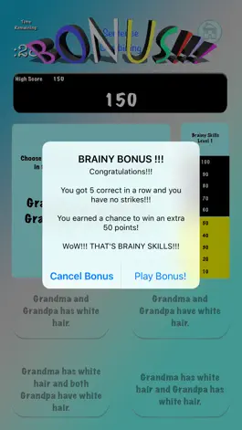 Game screenshot Brainy Skills Sentence Combine hack