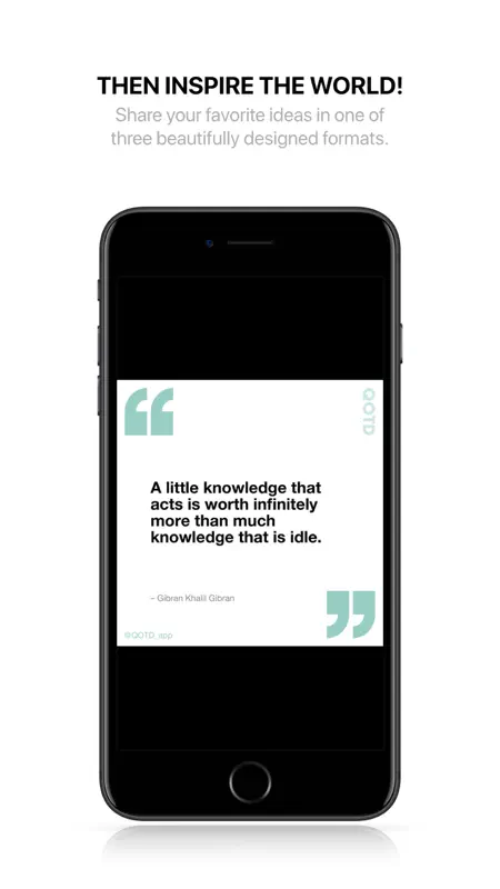 QOTD: Read, Scan & Save Quotes screenshot 10 of 10