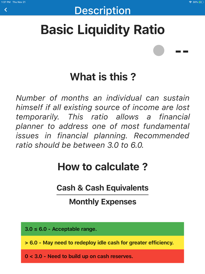 Financial Ratios Calculator