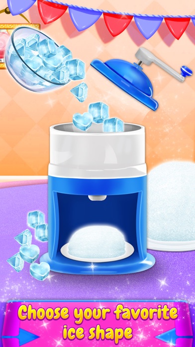 Screenshot #3 pour Ice Dish Maker - Summer Fun