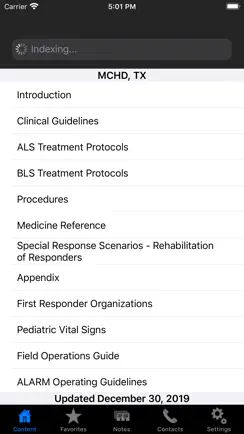 MCHD EMS Clinical Guidelines iPhone image 2