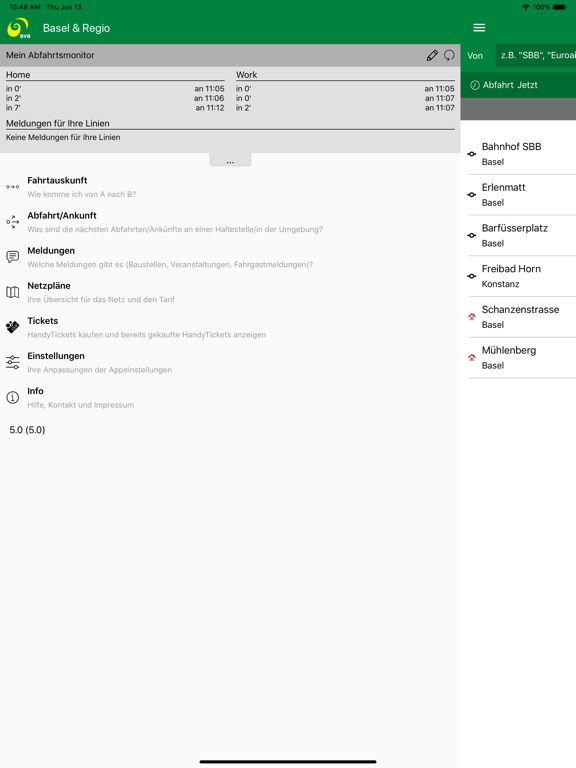 Screenshot #4 pour Basel & Regio