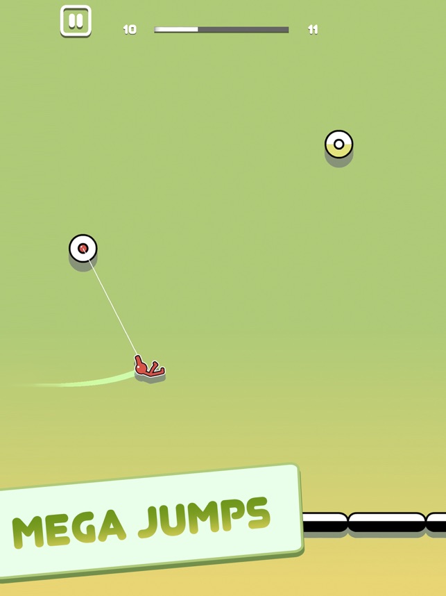 Stickman Hook - iOS / Android Review on Edamame Reviews