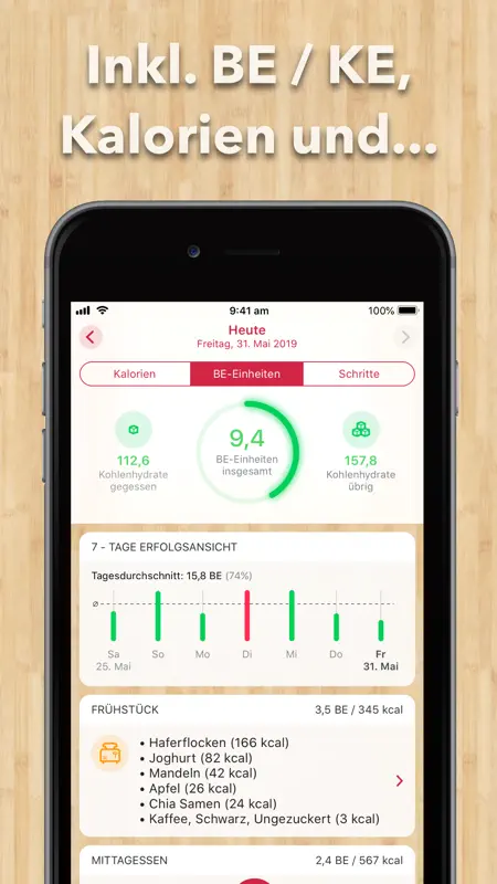 Diabetes-Tagebuch + Companion screenshot 2 of 10