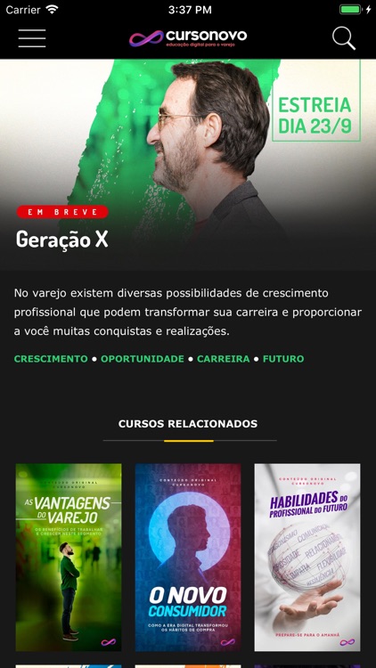 Curso Novo screenshot-7