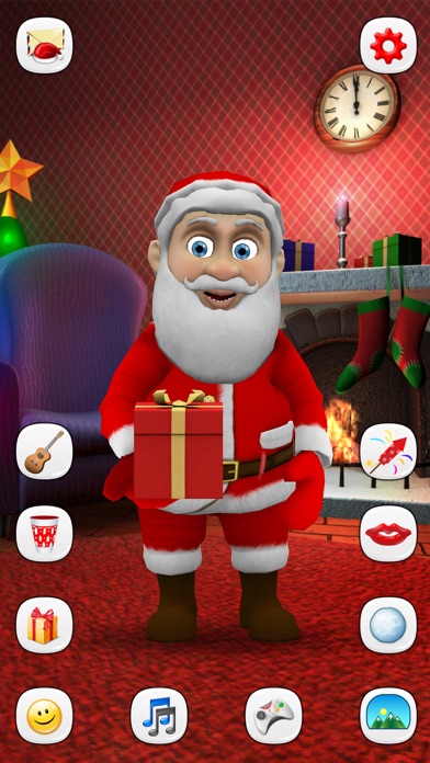 Santa Claus - Christmas Game Screenshot