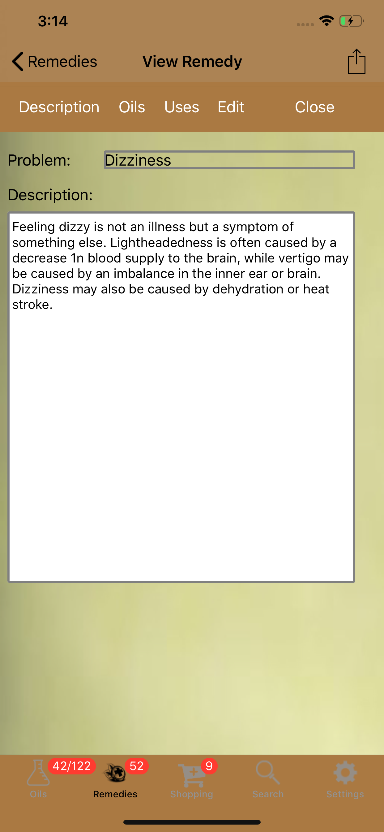 My Essential Oil Remedies Lite