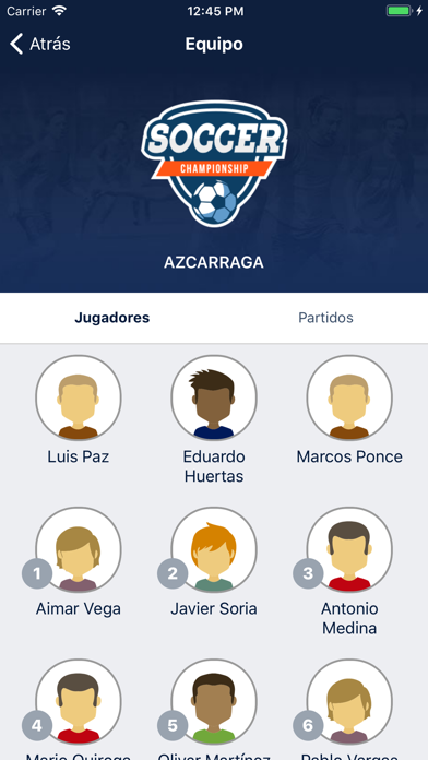 MyGol - Soccer Leagues Screenshot