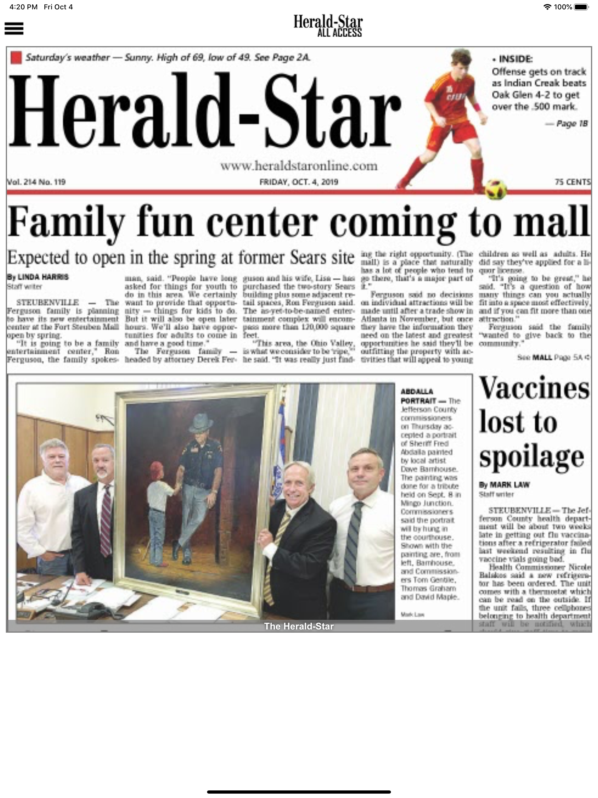 Herald-Star All Access