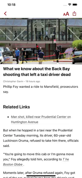 Game screenshot Boston.com hack