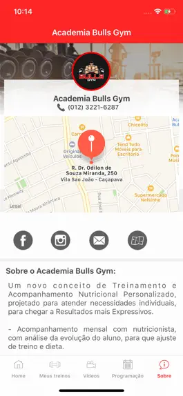 Game screenshot Academia Bulls Gym hack