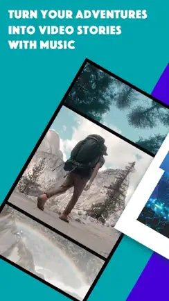 Vibes Video Collage Editor iPhone image 1