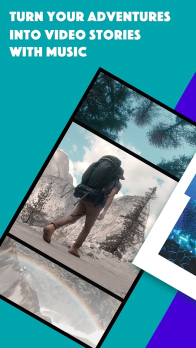 Screenshot #1 pour Vibes Video Collage Editor