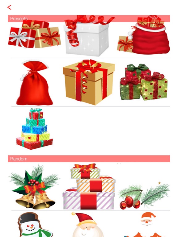 Screenshot #6 pour InstaSanta Camera - Christmas+