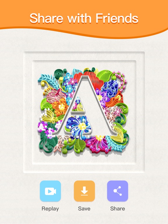 Paper Quilling : Fun Art Gamesのおすすめ画像4