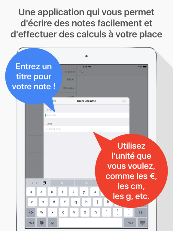Screenshot #4 pour Ajouter Notes
