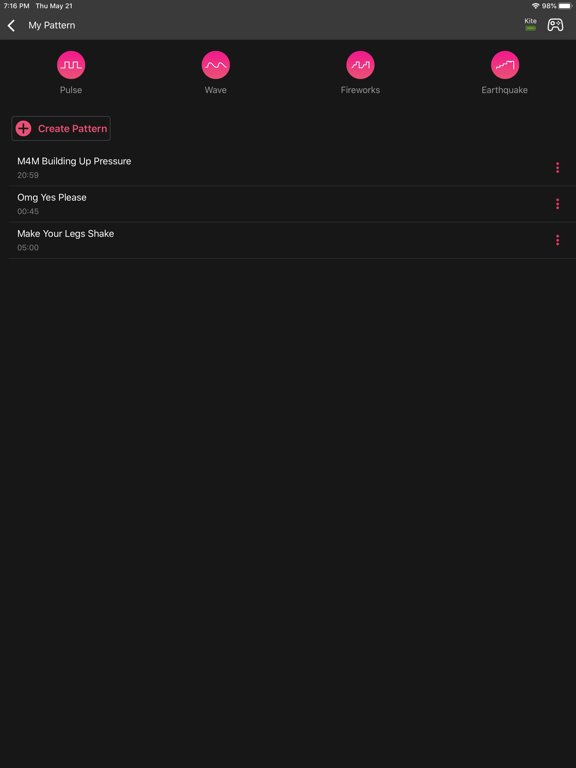 Enjox Remote iPad screenshot 4 - Health & Fitness app