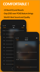 scylla - Hi-Res Music Player screenshot