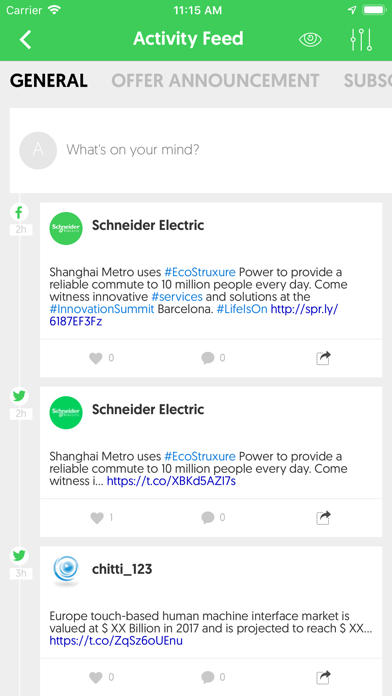 Screenshot #3 pour Schneider Electric Évènements