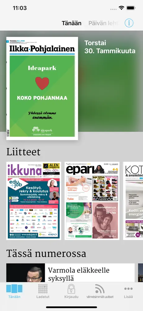 Ilkka-Pohjalainen