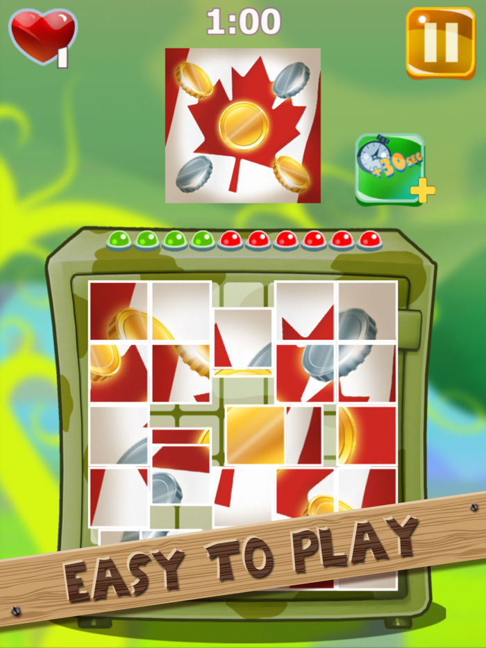 Island Hopping Puzzles