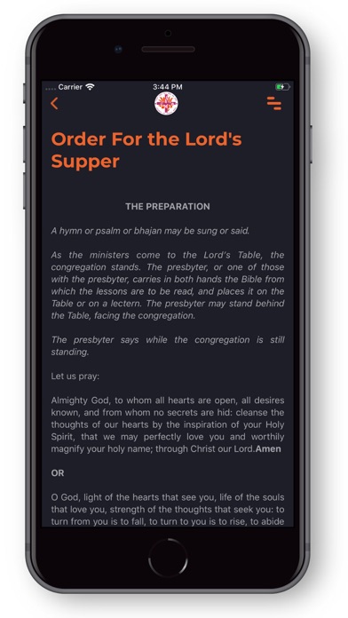 CSI Book of Common Worship Screenshot 4 - AppWisp.com