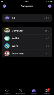 onesafe password manager iphone resimleri 2