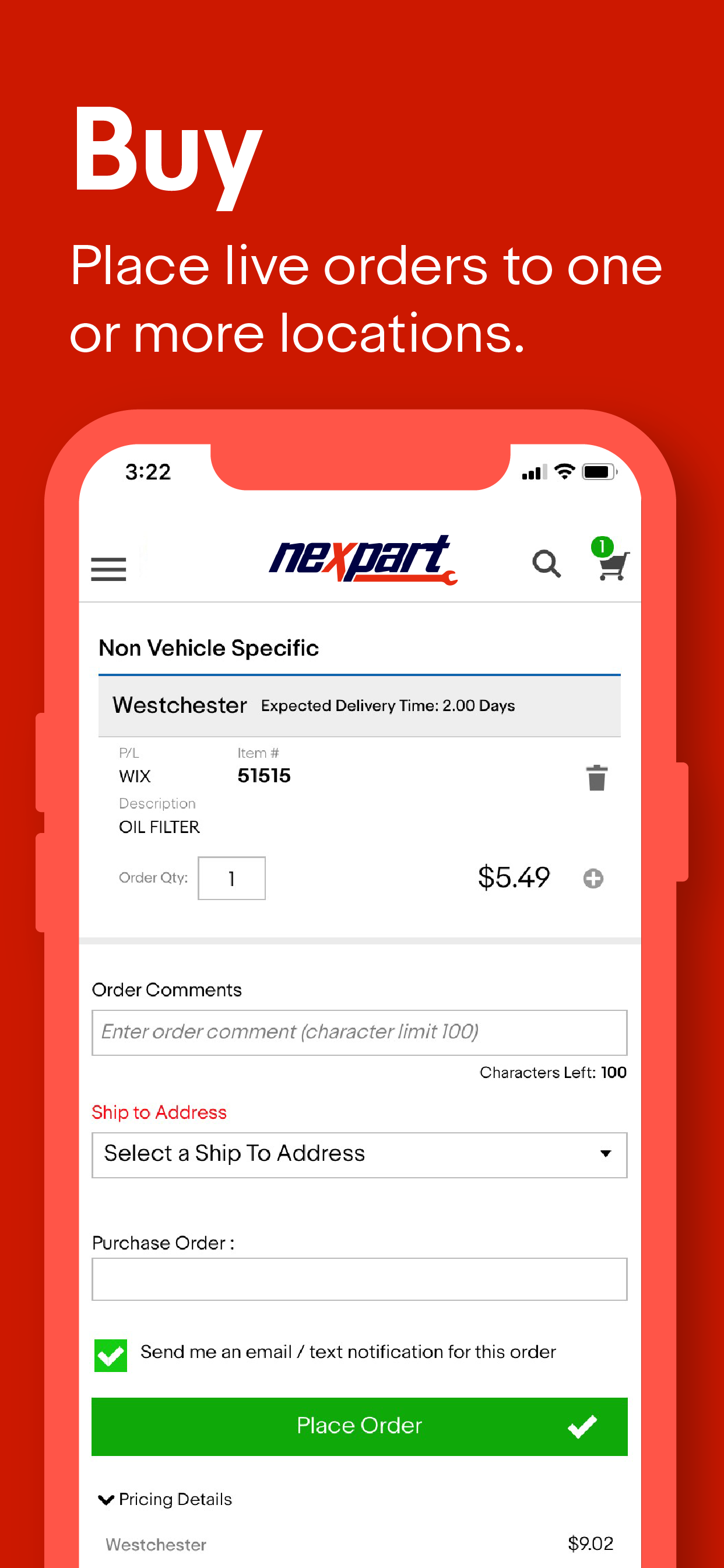 Nexpart