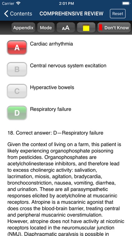 Deja Review: Pharmacology, 3/E screenshot-4
