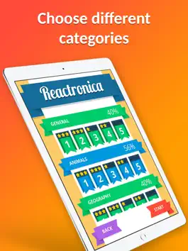 Game screenshot Reactronica apk