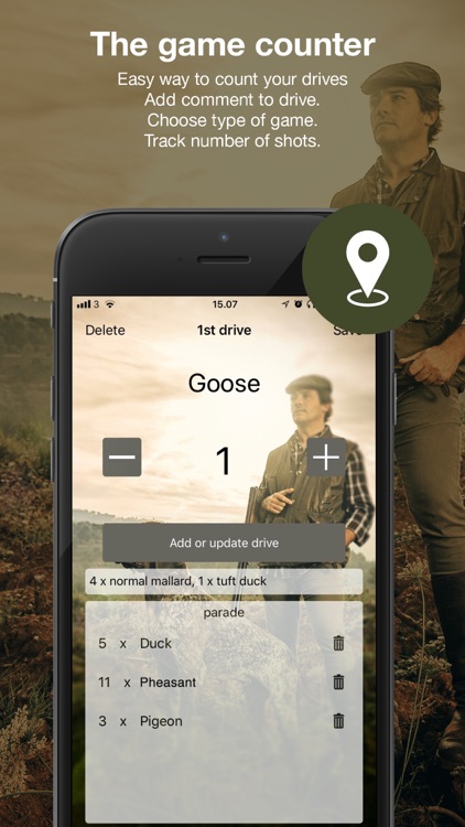 Hunting Game Counter screenshot-3