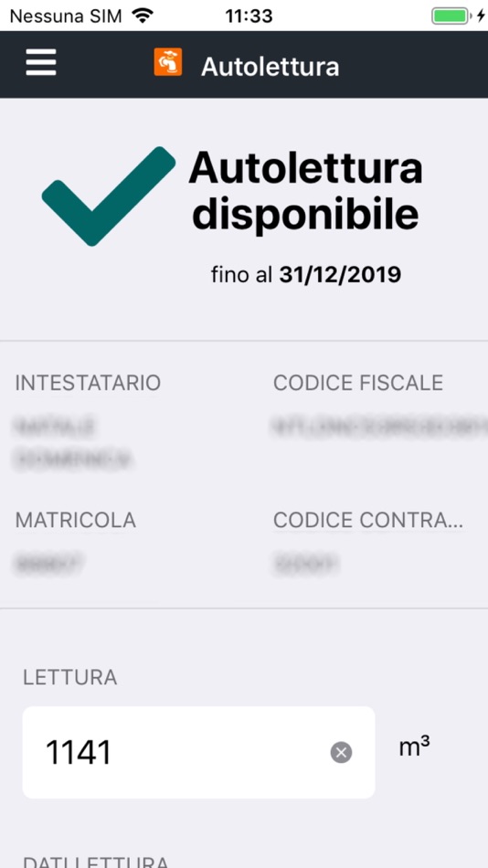 #3. AutoLettura Aqua (iOS) Podle: Advanced Systems S.p.A.