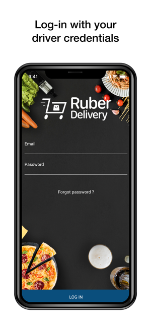 Ruber Delivery(圖1)-速報App